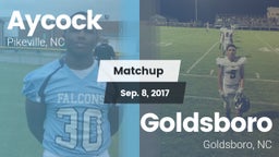 Matchup: Aycock  vs. Goldsboro  2017