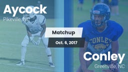 Matchup: Aycock  vs. Conley  2017