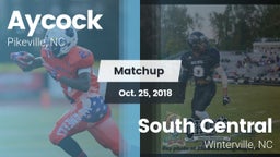 Matchup: Aycock  vs. South Central  2018
