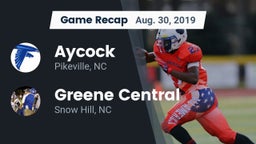 Recap: Aycock  vs. Greene Central  2019