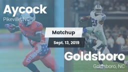Matchup: Aycock  vs. Goldsboro  2019