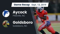 Recap: Aycock  vs. Goldsboro  2019