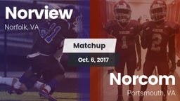 Matchup: Norview  vs. Norcom  2017