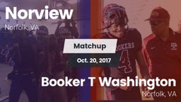 Matchup: Norview  vs. Booker T Washington  2017