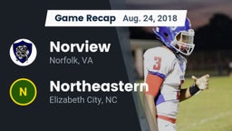 Recap: Norview  vs. Northeastern  2018