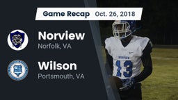 Recap: Norview  vs. Wilson  2018