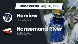 Recap: Norview  vs. Nansemond River  2019