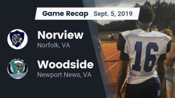 Recap: Norview  vs. Woodside  2019