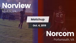 Matchup: Norview  vs. Norcom  2019
