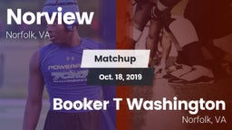 Matchup: Norview  vs. Booker T Washington  2019