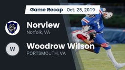 Recap: Norview  vs. Woodrow Wilson   2019
