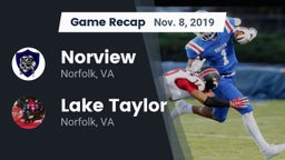 Recap: Norview  vs. Lake Taylor  2019