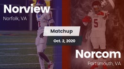 Matchup: Norview  vs. Norcom  2020