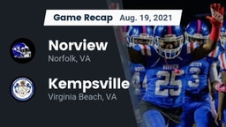 Recap: Norview  vs. Kempsville  2021