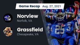 Recap: Norview  vs. Grassfield  2021