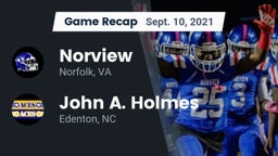 Recap: Norview  vs. John A. Holmes  2021