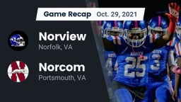 Recap: Norview  vs. Norcom  2021