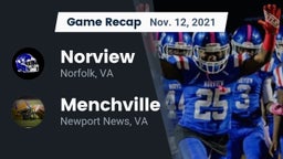 Recap: Norview  vs. Menchville  2021