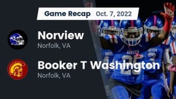 Recap: Norview  vs. Booker T Washington  2022