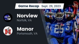 Recap: Norview  vs. Manor  2023