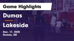 Dumas  vs Lakeside  Game Highlights - Dec. 17, 2020