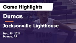 Dumas  vs Jacksonville Lighthouse  Game Highlights - Dec. 29, 2021