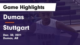 Dumas  vs Stuttgart  Game Highlights - Dec. 30, 2021