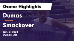 Dumas  vs Smackover  Game Highlights - Jan. 2, 2024