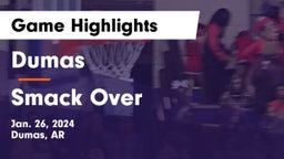 Dumas  vs Smack Over  Game Highlights - Jan. 26, 2024