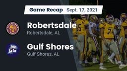 Recap: Robertsdale  vs. Gulf Shores  2021