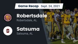 Recap: Robertsdale  vs. Satsuma  2021