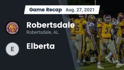 Recap: Robertsdale  vs. Elberta 2021