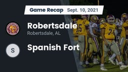 Recap: Robertsdale  vs. Spanish Fort 2021
