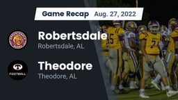 Recap: Robertsdale  vs. Theodore  2022