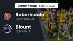 Recap: Robertsdale  vs. Blount  2022