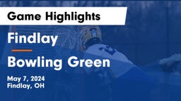 Findlay  vs Bowling Green  Game Highlights - May 7, 2024