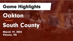Oakton  vs South County  Game Highlights - March 19, 2022