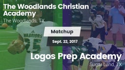 Matchup: The Woodlands vs. Logos Prep Academy  2017
