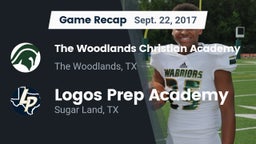 Recap: The Woodlands Christian Academy  vs. Logos Prep Academy  2017