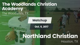 Matchup: The Woodlands vs. Northland Christian  2017