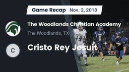 Recap: The Woodlands Christian Academy  vs. Cristo Rey Jesuit 2018