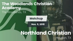 Matchup: The Woodlands vs. Northland Christian  2018