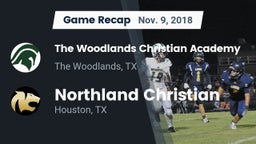 Recap: The Woodlands Christian Academy  vs. Northland Christian  2018