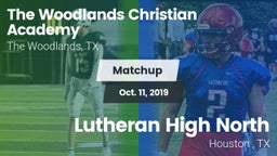 Matchup: The Woodlands vs. Lutheran High North  2019