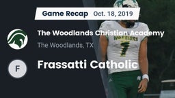 Recap: The Woodlands Christian Academy  vs. Frassatti Catholic 2019