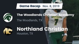 Recap: The Woodlands Christian Academy  vs. Northland Christian  2019