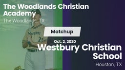Matchup: The Woodlands vs. Westbury Christian School 2020