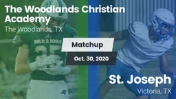 Matchup: The Woodlands vs. St. Joseph  2020