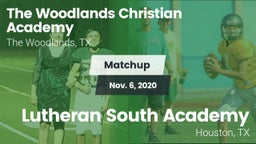 Matchup: The Woodlands vs. Lutheran South Academy 2020