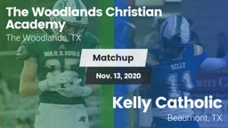 Matchup: The Woodlands vs. Kelly Catholic  2020